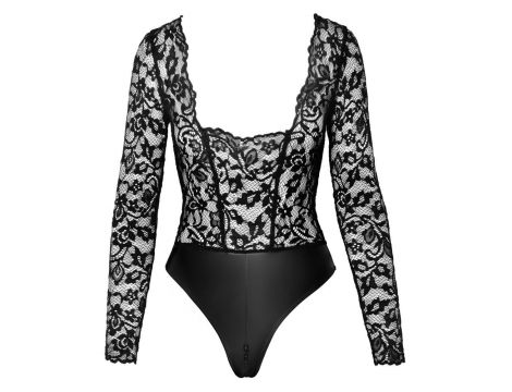 Noir lace body XL - 8