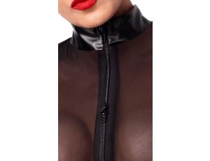 Noir Body Rings M