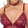 Crotchless Body red XL - 2