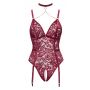 Crotchless Body red XL - 9