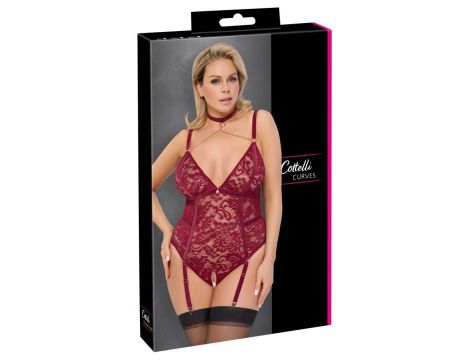 Crotchless Body red 2XL - 7