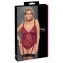 Crotchless Body red 2XL - 8
