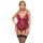 Crotchless Body red 2XL