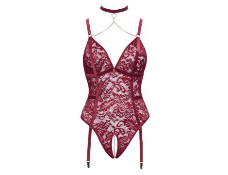 Crotchless Body red 3XL - 8