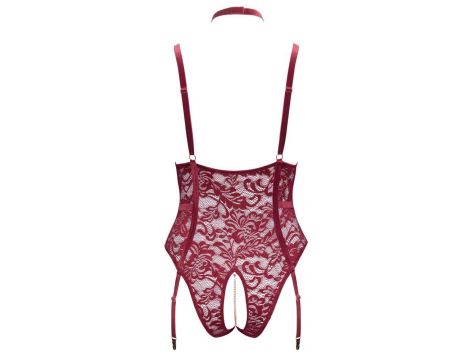 Crotchless Body red 3XL - 5