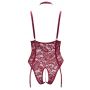 Crotchless Body red 3XL - 6