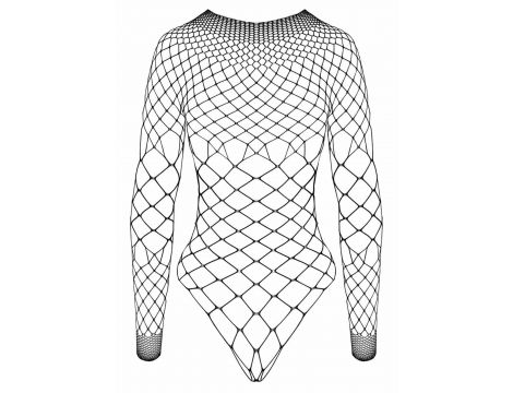 Body siatkowe z dżetami Fantasy Cottelli czarne S L - 8