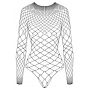 Body siatkowe z dżetami Fantasy Cottelli czarne S L - 8