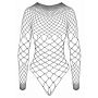 Body siatkowe z dżetami Fantasy Cottelli czarne S L - 9