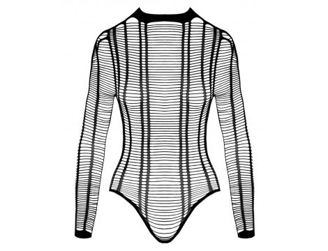 Body prążkowane Fantasy Cottelli S-L otwarte krocze - 5