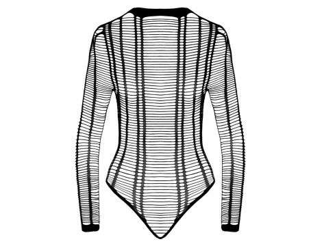 Body prążkowane Fantasy Cottelli S-L otwarte krocze - 4