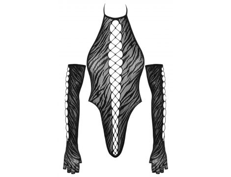 Body tygrysie Fantasy czarny S L - 2