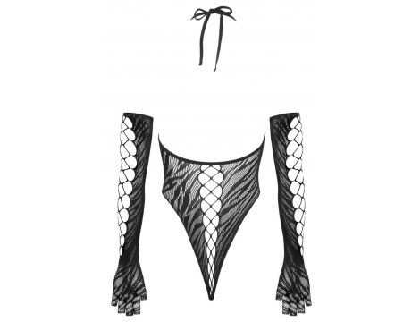 Body tygrysie Fantasy czarny S L - 6