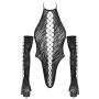 Body tygrysie Fantasy czarny S L - 3