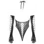 Body tygrysie Fantasy czarny S L - 7