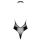 Noir Body Rhinestones M