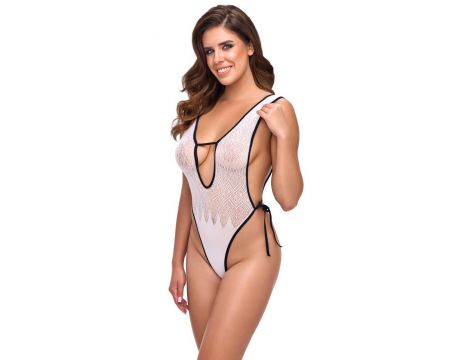 Body ombré Fantasy by Cottelli białe SL - 3