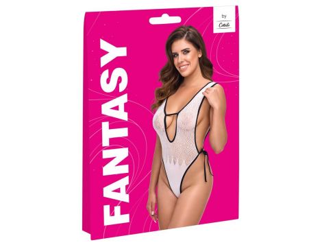 Body ombré Fantasy by Cottelli białe SL - 5