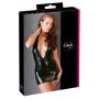 Sukienka wet look Cottelli PARTY czarna L - 5