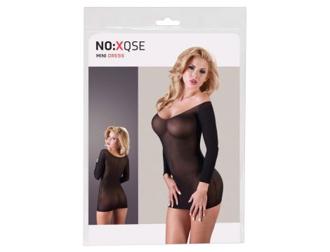 Nylon Mini Dress S-L - 7