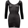Nylon Mini Dress S-L - 4