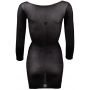 Nylon Mini Dress S-L - 10