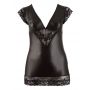 Wet Look Dress 3XL - 4