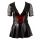 Dress black/red XL