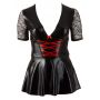 Dress black/red 2XL - 3