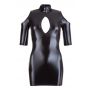 Sukienka mini cold shoulder Cottelli PARTY czarna L - 2