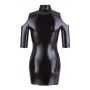 Sukienka mini cold shoulder Cottelli PARTY czarna L - 6