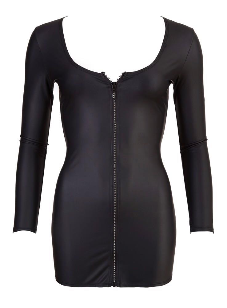 Dress with a Sparkly Zip M