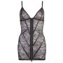 Sukienka koronkowa Cottelli LINGERIE czarna S - 8