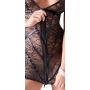 Sukienka koronkowa Cottelli LINGERIE czarna S - 2