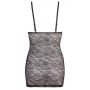 Sukienka koronkowa Cottelli LINGERIE czarna XL - 3
