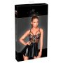 Vinyl Mini Dress XL - 3