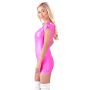 Sukienka elastyczna Cottelli PARTY hot pink M - 4