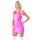 Sukienka elastyczna Cottelli PARTY hot pink M