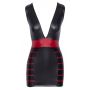 Dress black/red XL - 6