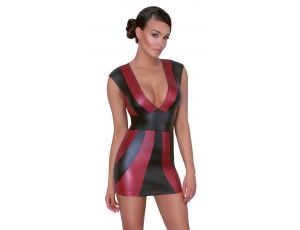 Dress red/black M