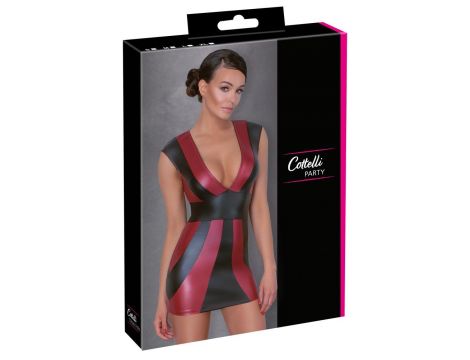 Dress red/black XL - 6