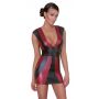 Dress red/black XL - 8