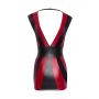 Dress red/black XL - 6