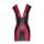 Dress red/black XL
