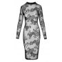 Dress Flock Print M - 4