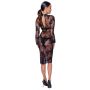 Dress Flock Print M - 6