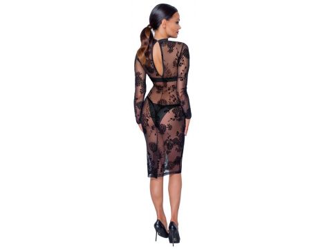 Dress Flock Print L - 6