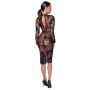 Dress Flock Print L - 9