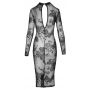 Dress Flock Print L - 8