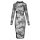 Dress Flock Print XL